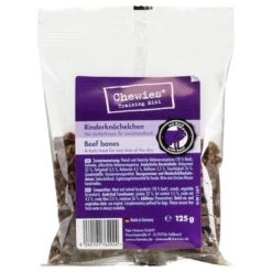 Chewies Mini Bone Treats Mixed Pack 6 X 125g 11 Chewies Mini Bone Treats Mixed Pack 6 X 125g -Trixie Dog Supply Sale 009055 chewies training mini 125g rind pouch food 2