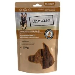 Chewies Maxi Meat Strips – Mixed Pack 12 Chewies Maxi Meat Strips – Mixed Pack -Trixie Dog Supply Sale 031391 chewies fleischstreifen maxi gefluegel 150g hs 01 8