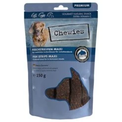 Chewies Maxi Meat Strips – Mixed Pack 15 Chewies Maxi Meat Strips – Mixed Pack -Trixie Dog Supply Sale 031513 chewies fleischstreifen maxi seefisch 150g hs 01 6