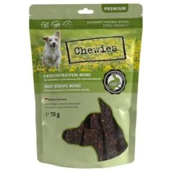 Chewies Mini Meat Strips – Mixed Pack -Trixie Dog Supply Sale 031964 chewies fleischstreifen mini kaninchen 70g hs 01 7