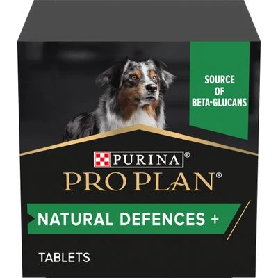 Pro Plan Natural Defences Dog Supplement Tablet 3 Pro Plan Natural Defences Dog Supplement Tablet