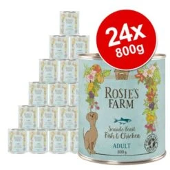 Rosie's Farm Saver Pack 24 X 800g