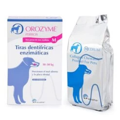 Orozyme Strips 6 Orozyme Strips -Trixie Dog Supply Sale 104410 pla gepork orozyme mediumdogs hs 01 0