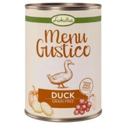 Lukullus Menu Gustico Duck - Grain-free -Trixie Dog Supply Sale 106598 pla lukullus menu gustico ente 400g 1000x1000 2