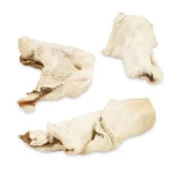 4 X Wolf Of Wilderness Dog Treats - 3 + 1 Free!* -Trixie Dog Supply Sale 111098 wow rinderhaut mit fell 2 web 7