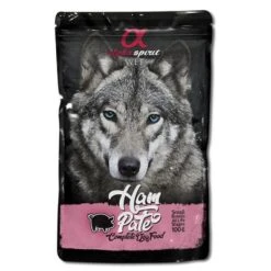 Alpha Spirit Multi-Flavour Pouch For Dogs -Trixie Dog Supply Sale 113097 pla alpha spirit multi flavor ham 0