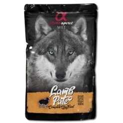Alpha Spirit Multi-Flavour Pouch For Dogs -Trixie Dog Supply Sale 113097 pla alpha spirit multi flavor lamb 0