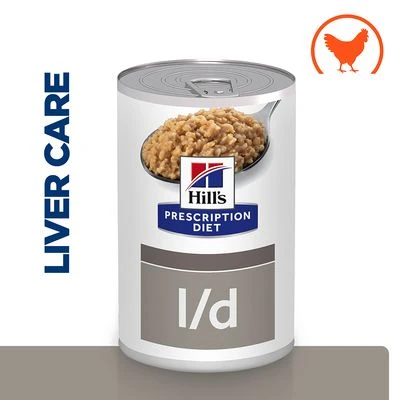 Hill's Prescription Diet Canine L/d Liver Care 3 Hill's Prescription Diet Canine L/d Liver Care