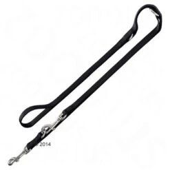 HUNTER Vario Basic Dog Lead - Black -Trixie Dog Supply Sale 11726 hunter hundeleine vario basic schwarz hs 04 2014 1