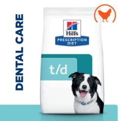Hill's Prescription Diet Canine T/d Dental Care - Chicken