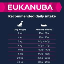 Eukanuba Senior Small & Medium Breed - Lamb & Rice -Trixie Dog Supply Sale 126700 tetra eukanuba senior small medium breed lamm reis 2 6