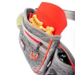 KONG OUTERWEAR Hip Bag Grey -Trixie Dog Supply Sale 130703 kong outerwear h fttasche hs4 8