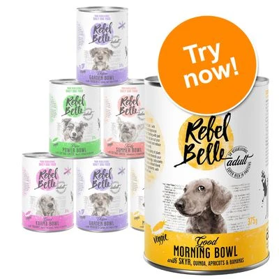 Rebel Belle Adult Mixed Trial Pack - Veggie & Vegan 3 Rebel Belle Adult Mixed Trial Pack - Veggie & Vegan