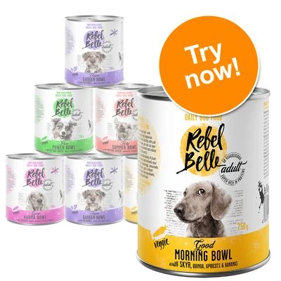 Rebel Belle Adult Mixed Trial Pack - Veggie & Vegan 4 Rebel Belle Adult Mixed Trial Pack - Veggie & Vegan - Image 2