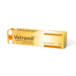 Vetramil Honey Based Wound Ointment 30 G -Trixie Dog Supply Sale 139398 pla kommerbiopharm vetramil honey wound ointment 30g hs 01 9