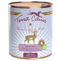 Terra Canis Senior Grain-Free 6 X 800g -Trixie Dog Supply Sale 144098 pla terracanis senior getreidefre wild hs 01 6