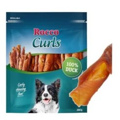 Rocco Curls Saver Pack -Trixie Dog Supply Sale 147297 rocco curls duck 200g 1000x1000 6