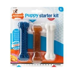 Nylabone Puppy Dog Chew Starter Kit 10 Nylabone Puppy Dog Chew Starter Kit -Trixie Dog Supply Sale 150796 interpet nylabone puppy starterkit dogchew hs 01 3