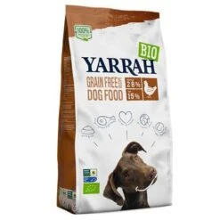 Yarrah Organic Grain-Free With Organic Chicken -Trixie Dog Supply Sale 159096 pla yarrah bio grainfree 10kg hs 01 0