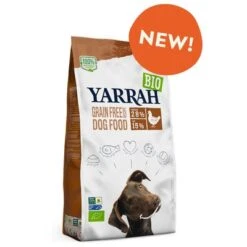 Yarrah Organic Grain-Free With Organic Chicken -Trixie Dog Supply Sale 159096 yarrah bio getreidefrei mit bio huhn 5