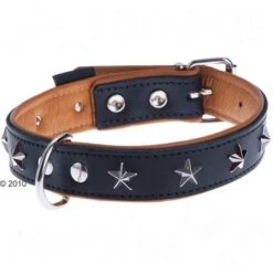 Heim Leather Lead & Collar Set - Stars 12 Heim Leather Lead & Collar Set - Stars -Trixie Dog Supply Sale 160891 heim halsband stars 4 1