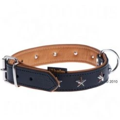 Heim Leather Lead & Collar Set - Stars 15 Heim Leather Lead & Collar Set - Stars -Trixie Dog Supply Sale 160891 heim halsband stars 7 1