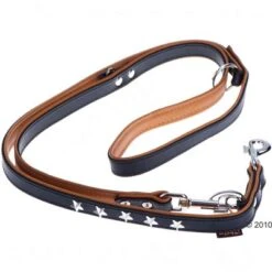 Heim Leather Lead & Collar Set - Stars 17 Heim Leather Lead & Collar Set - Stars -Trixie Dog Supply Sale 161039 heim 2meterleine stars2 1