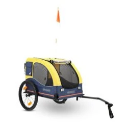 HAFENBANDE Cabby Bicycle Trailer Incl. 2 Couplings -Trixie Dog Supply Sale 162200 hafenbande cabbyl hs28 4