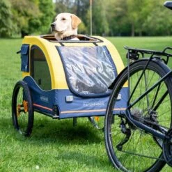 HAFENBANDE Cabby Bicycle Trailer Incl. 2 Couplings -Trixie Dog Supply Sale 162200 hafenbande cabbyl o hs31resize 4