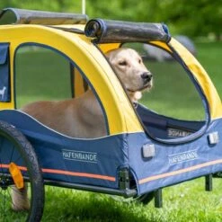 HAFENBANDE Cabby Bicycle Trailer Incl. 2 Couplings -Trixie Dog Supply Sale 162200 hafenbande cabbyl o hs33 8