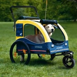 HAFENBANDE Cabby Bicycle Trailer Incl. 2 Couplings -Trixie Dog Supply Sale 162200 hafenbande cabbyl o hs35 3
