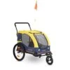 HAFENBANDE Cabby Bicycle Trailer Incl. 2 Couplings -Trixie Dog Supply Sale 162200 pla hafenbande cabbyl hs17 1