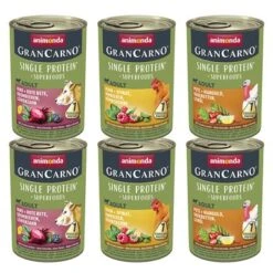 Animonda GranCarno Superfoods Adult Mixed Pack