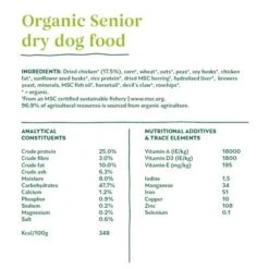 Yarrah Organic Senior Organic Chicken -Trixie Dog Supply Sale 17062 dog dry yarrah senior 2kg 8714265000331 3 8