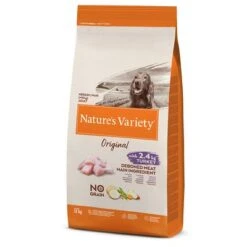 Nature's Variety Original No Grain Medium Adult - Turkey