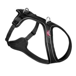Curli Belka Comfort Harness - Black -Trixie Dog Supply Sale 176034 curli belka comfort geschirr schwarz hs 02 7