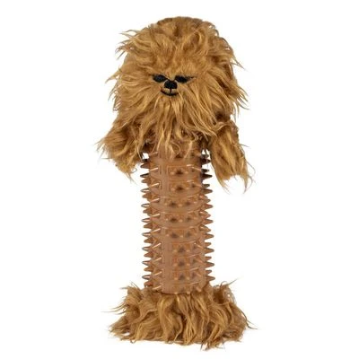 Star Wars Chewbacca Spiny Stick Dental Dog Toy 3 Star Wars Chewbacca Spiny Stick Dental Dog Toy