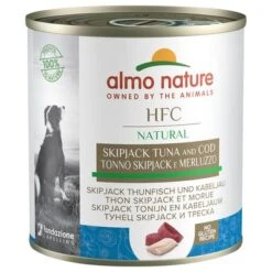 Almo Nature HFC Saver Pack 12 X 280g / 290g -Trixie Dog Supply Sale 184097 pla almonature hfc thunfisch kabelhau 290g hs 01 7 1