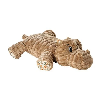 HUNTER Huggly Amazon Hippo Dog Toy 3 HUNTER Huggly Amazon Hippo Dog Toy