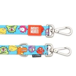 Max & Molly Little Monsters Multifunctional Lead -Trixie Dog Supply Sale 189696 186582 189796 maxnmolly multifunktionsleine littlemonsters dog hs 04 7