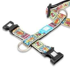 Max & Molly Comic Print H-Harness -Trixie Dog Supply Sale 189999 186590 190000 maxnmolly h geschirr comic hs 03 2