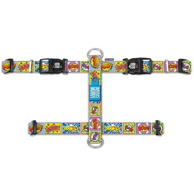 Max & Molly Comic Print H-Harness - Image 3