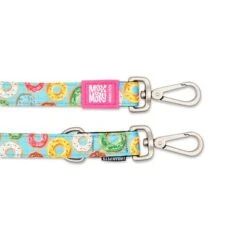 Max & Molly Multifunctional Donut Print Lead -Trixie Dog Supply Sale 190211 186594 186595 maxnmolly multifunktionsleine donuts hs 04 4