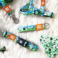 Max & Molly Black Sheep Short Lead -Trixie Dog Supply Sale 190401 maxnmolly kurzleine blacksheep hs 02 2