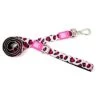 Max & Molly Pink Leopard Short Lead -Trixie Dog Supply Sale 190421 pla maxnmolly kurzleine leopardpink hs 01 5