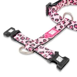 Max & Molly Leopard Pink H-Harness -Trixie Dog Supply Sale 190424 191096 190425 maxnmolly hg eschirr leopardpink hs 03 5