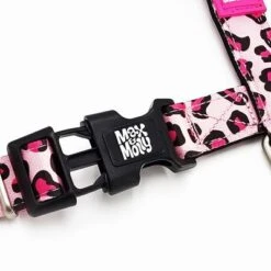 Max & Molly Leopard Pink H-Harness -Trixie Dog Supply Sale 190424 191096 190425 maxnmolly hg eschirr leopardpink hs 05 6