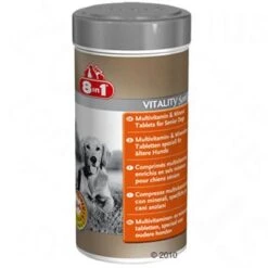 8in1 Vitality Senior -Trixie Dog Supply Sale 191468 tetra 8in1 vitalitys 1