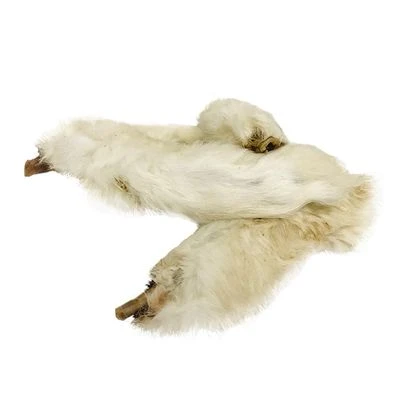 Caniland Rabbit’s Foot With Fur 4 Caniland Rabbit’s Foot With Fur - Image 2