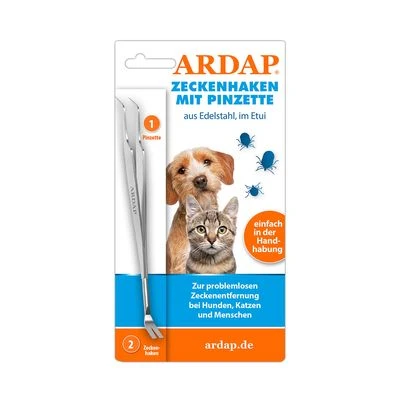 Ardap Tick Hook With Tweezers 5 Ardap Tick Hook With Tweezers - Image 3